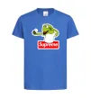 Детская футболка Supreme жаба Ярко-синий фото