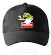 Кепка Supreme жаба Черный фото