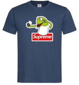 Мужская футболка Supreme жаба