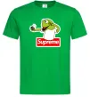 Чоловіча футболка Supreme жаба Зелений фото