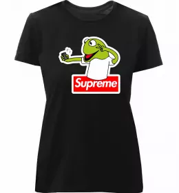 Женская премиум футболка