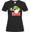 Женская футболка Supreme жаба Черный фото