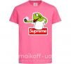 Дитяча футболка Supreme жаба Яскраво-рожевий фото