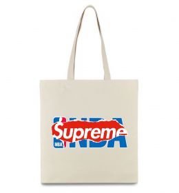 Эко-сумка Supreme NBA