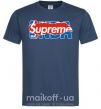 Чоловіча футболка Supreme NBA Темно-синій фото