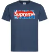 Мужская футболка Supreme NBA Темно-синий фото