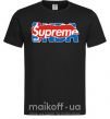 Чоловіча футболка Supreme NBA Чорний фото