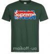 Мужская футболка Supreme NBA Темно-зеленый фото