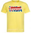 Чоловіча футболка Supreme NBA Лимонний фото