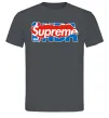 Мужская футболка Supreme NBA Графит фото