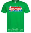 Мужская футболка Supreme NBA Зеленый фото