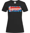 Женская футболка Supreme NBA Черный фото