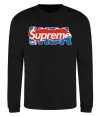 Свитшот Supreme NBA Черный Свитшот Supreme NBA Черный фото