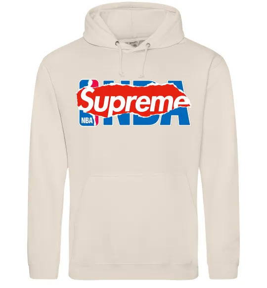 Жіноча толстовка (худі) Supreme NBA Таш фото