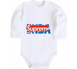 Дитячий бодік Supreme Lisa Білий фото