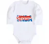 Дитячий бодік Supreme NBA Білий фото