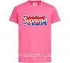Дитяча футболка Supreme NBA Яскраво-рожевий фото