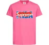 Детская футболка Supreme NBA Ярко-розовый фото