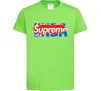 Детская футболка Supreme NBA Лаймовый фото