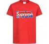 Детская футболка Supreme NBA Красный фото