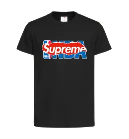 Детская футболка Supreme NBA Черный фото