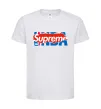 Дитяча футболка Supreme NBA Білий фото