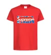 Дитяча футболка Supreme NBA Червоний фото