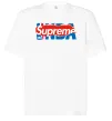 Футболка Оверсайз Supreme NBA Белый фото