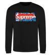 Світшот Supreme NBA Чорний фото