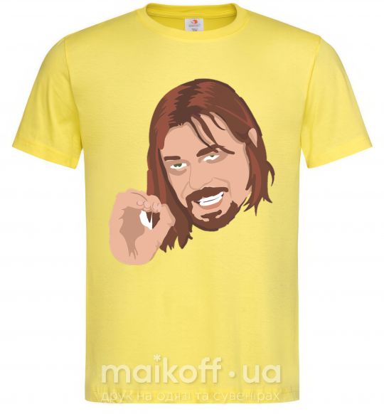 Мужская футболка Боромир Лимонный фото