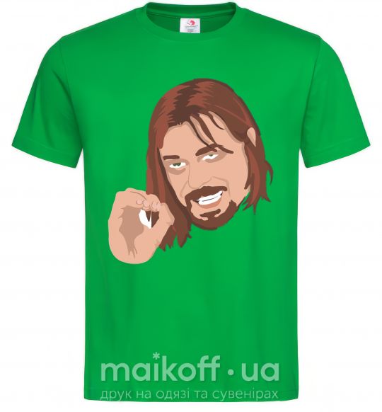 Чоловіча футболка Боромир Зелений фото