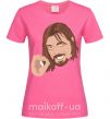 Жіноча футболка Боромир Яскраво-рожевий фото