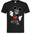 Мужская футболка Scary Mickey Черный Мужская футболка Scary Mickey Черный фото
