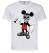 Чоловіча футболка Scary Mickey Білий фото