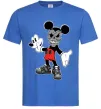 Мужская футболка Scary Mickey Ярко-синий Мужская футболка Scary Mickey Ярко-синий фото
