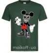 Чоловіча футболка Scary Mickey Темно-зелений фото