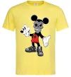 Мужская футболка Scary Mickey Лимонный Мужская футболка Scary Mickey Лимонный фото