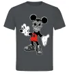 Мужская футболка Scary Mickey Графит Мужская футболка Scary Mickey Графит фото