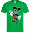 Мужская футболка Scary Mickey Зеленый Мужская футболка Scary Mickey Зеленый фото