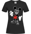 Женская футболка Scary Mickey Черный Женская футболка Scary Mickey Черный фото