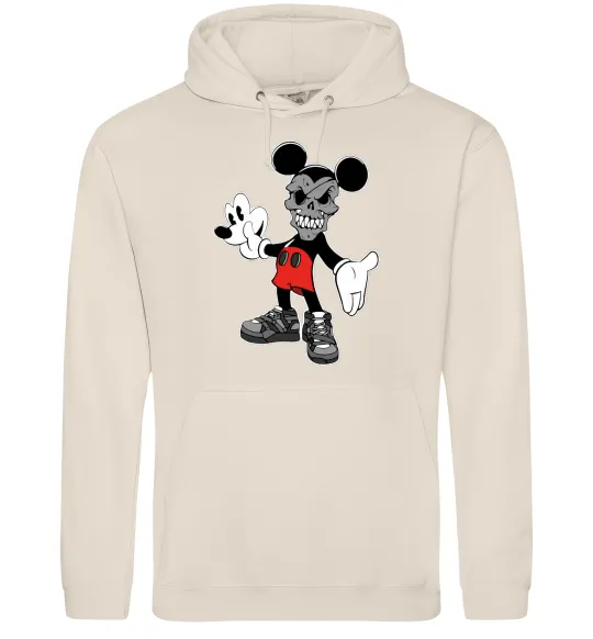 Мужская толстовка (худи) Scary Mickey Таш фото