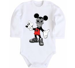 Детский боди Scary Mickey Детский боди Scary Mickey