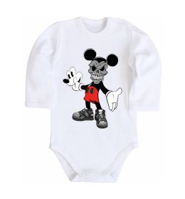 Детский боди Scary Mickey