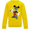 Дитячий світшот Scary Mickey Сонячно жовтий фото