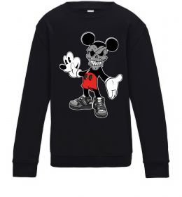 Детский Свитшот Scary Mickey Детский Свитшот Scary Mickey