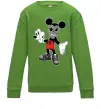 Дитячий світшот Scary Mickey Лаймовий фото