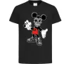 Дитяча футболка Scary Mickey Чорний фото