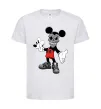 Дитяча футболка Scary Mickey Білий фото