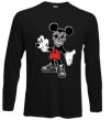 Лонгслів Scary Mickey Чорний фото