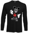 Реглан Scary Mickey Черный фото